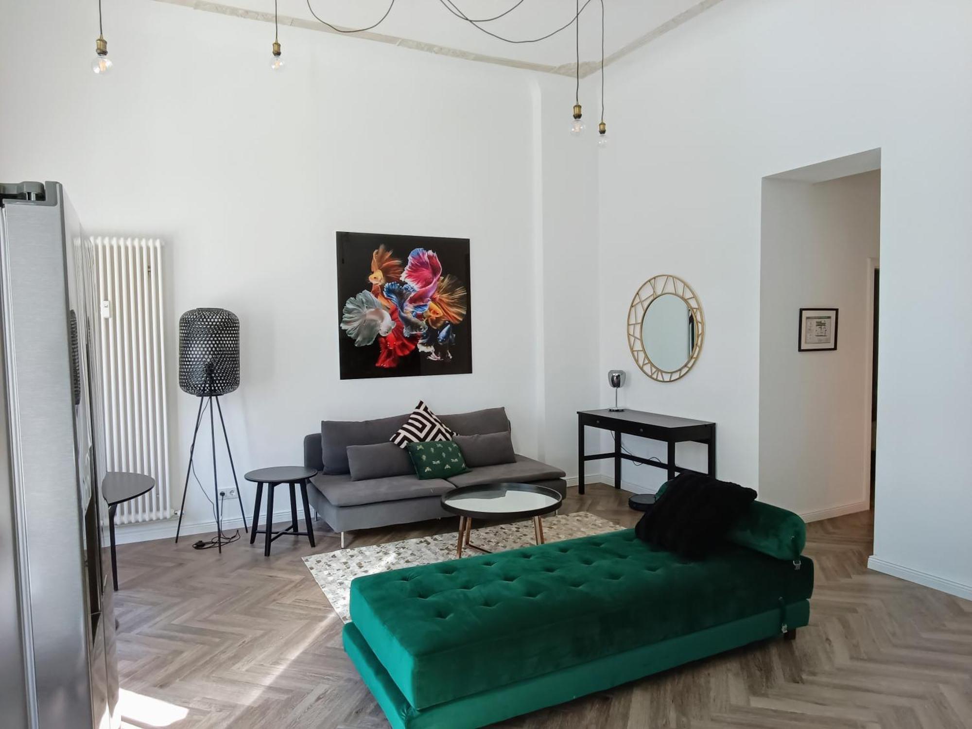 Loft Nahe Schloss Charlottenburg برلين المظهر الخارجي الصورة